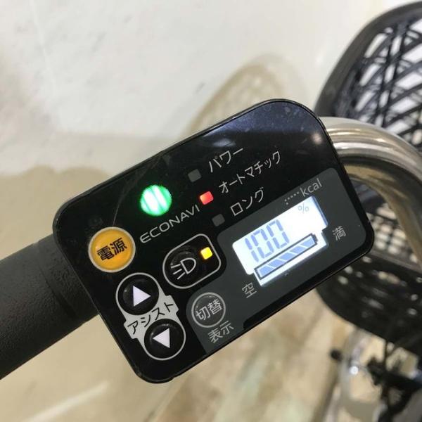 パナソニック ビビ DX シルバー 26インチ KD051 【中古車】