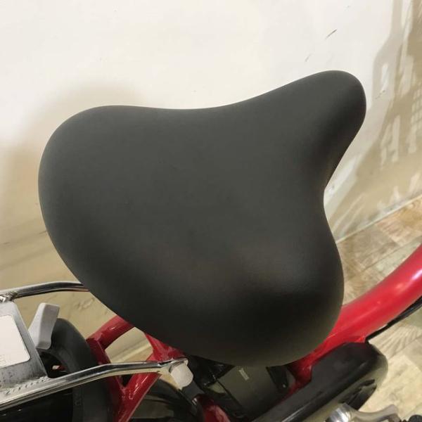 中古電動自転車 ヤマハ PAS ナチュラ S レッド 24インチ KD076