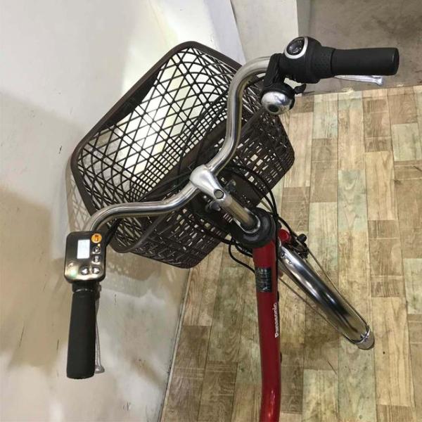 パナソニック ビビ DX レッド 24インチ KD097【中古車】