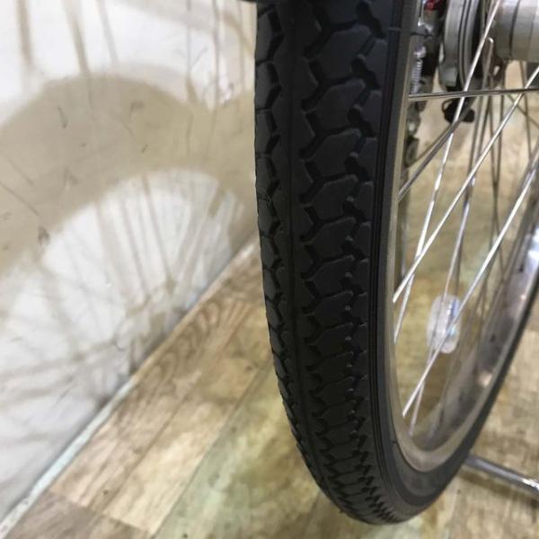 中古電動自転車 パナソニック ビビ DX レッド 24インチ KD097 – e-CHARIty