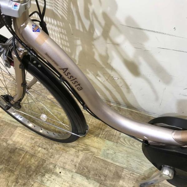 中古電動自転車 ブリヂストン アシスタ DX ピンクゴールド 24インチ KD111 