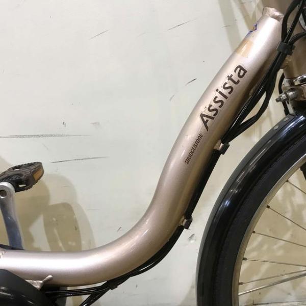 ブリヂストン アシスタ DX ピンクゴールド 24インチ KD111 【中古車】