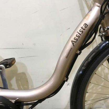 ブリヂストン アシスタ DX ピンクゴールド 24インチ KD111 【中古車】