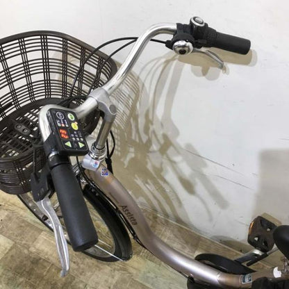 ブリヂストン アシスタ DX ピンクゴールド 24インチ KD111 【中古車】