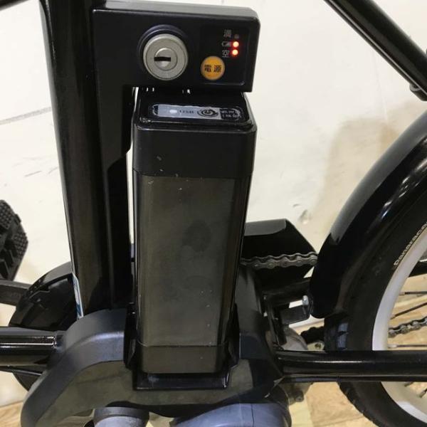 中古電動自転車 パナソニック エネモービル S ブラック 20インチ KD113