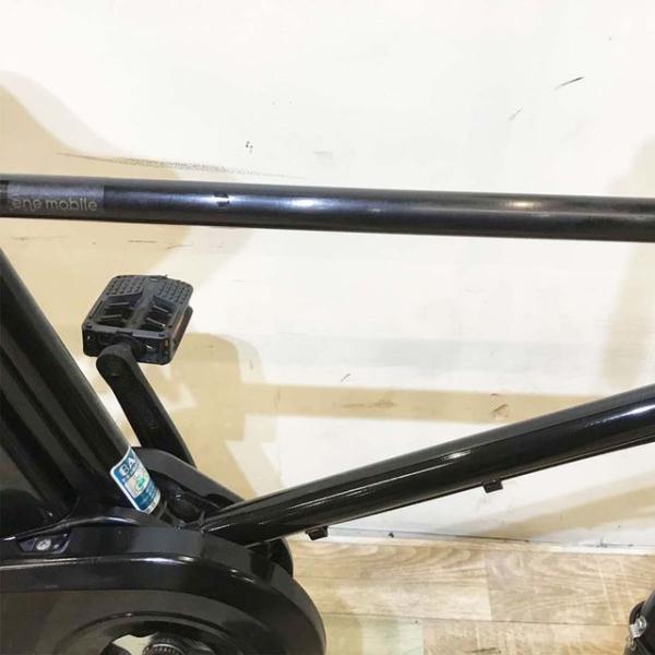 パナソニック エネモービル S ブラック 20インチ KD113  【中古車】