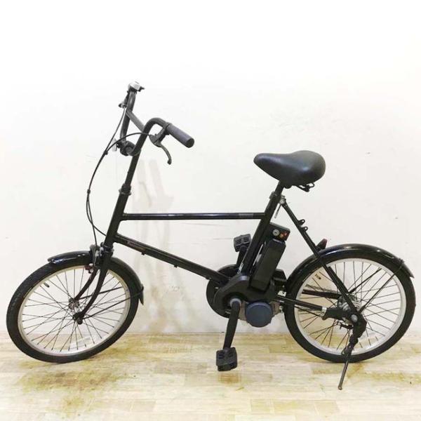 中古電動自転車 パナソニック エネモービル S ブラック 20インチ KD113