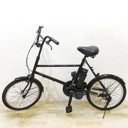 パナソニック エネモービル S ブラック 20インチ KD113  【中古車】