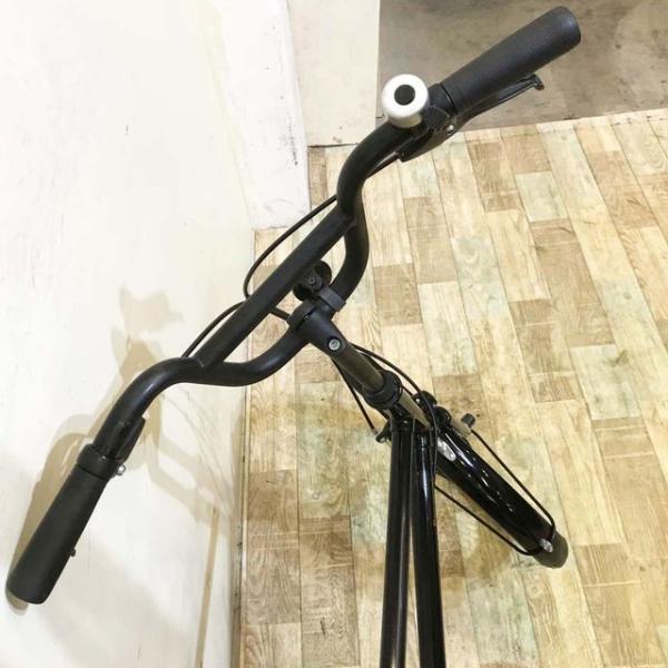 中古電動自転車 パナソニック エネモービル S ブラック 20インチ KD113
