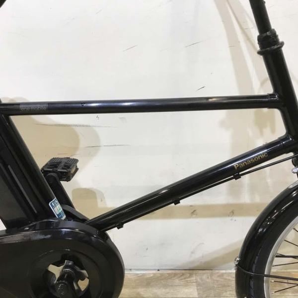 中古電動自転車 パナソニック エネモービル S ブラック 20インチ KD113