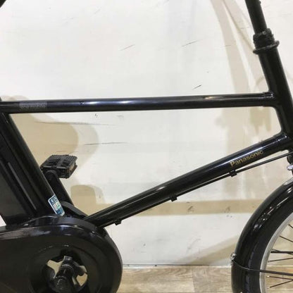 パナソニック エネモービル S ブラック 20インチ KD113  【中古車】