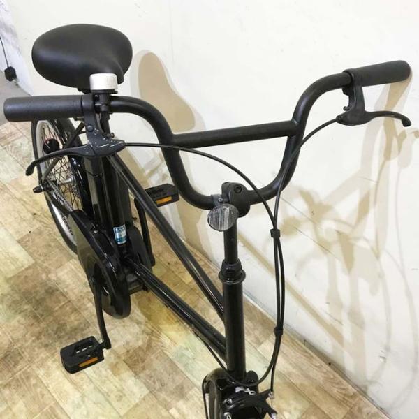 中古電動自転車 パナソニック エネモービル S ブラック 20インチ KD113