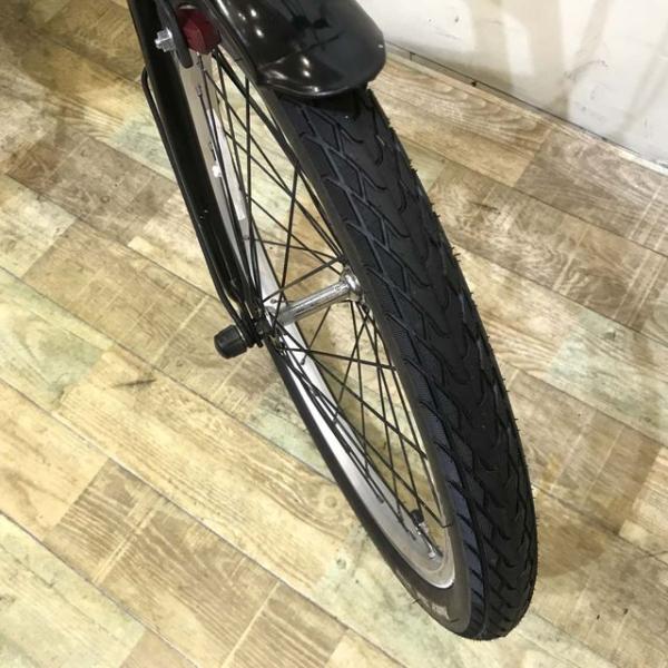 中古電動自転車 パナソニック エネモービル S ブラック 20インチ KD113  【中古車】