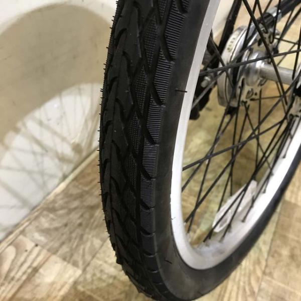中古電動自転車 パナソニック エネモービル S ブラック 20インチ KD113
