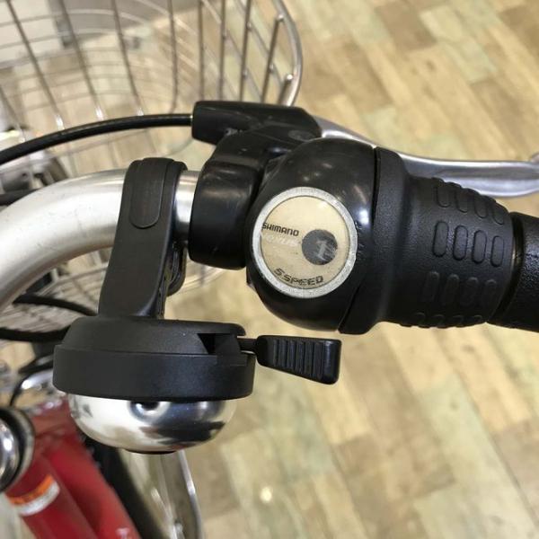 ヤマハ PAS CITY L5 パス シティ L5 レッド 27インチ KE004 【中古車】