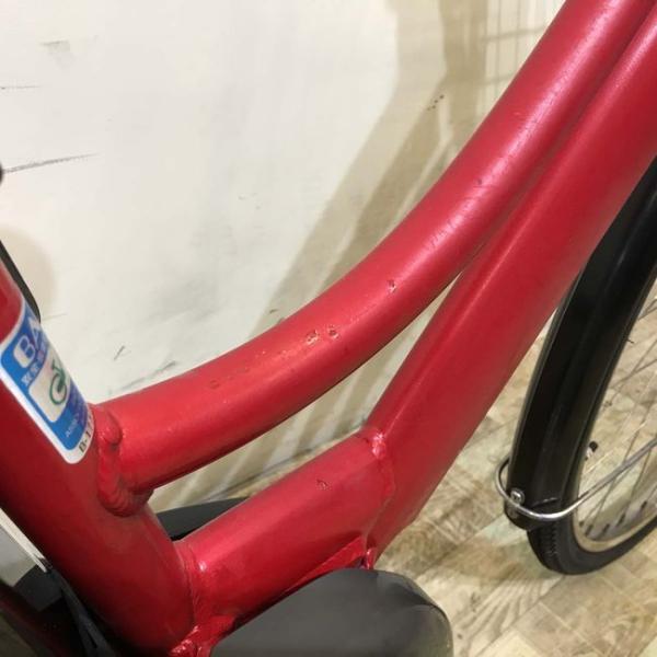 ヤマハ PAS CITY L5 パス シティ L5 レッド 27インチ KE004 【中古車】
