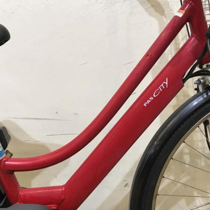 ヤマハ PAS CITY L5 パス シティ L5 レッド 27インチ KE004 【中古車】