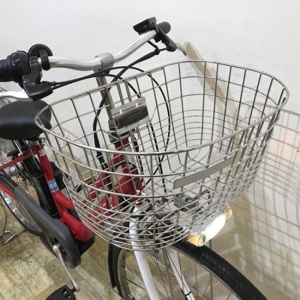 ヤマハ PAS CITY L5 パス シティ L5 レッド 27インチ KE004 【中古車】