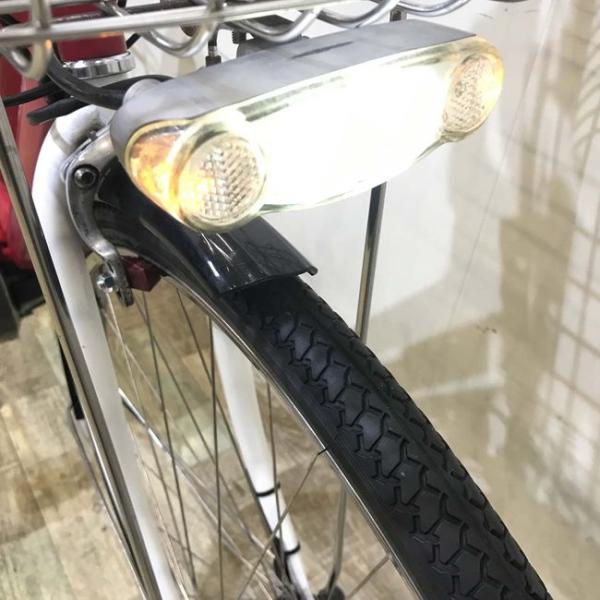 ヤマハ PAS CITY L5 パス シティ L5 レッド 27インチ KE004 【中古車】