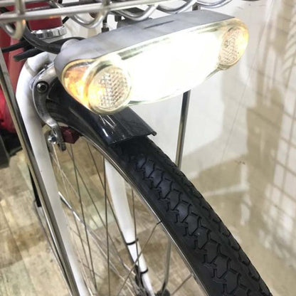 ヤマハ PAS CITY L5 パス シティ L5 レッド 27インチ KE004 【中古車】