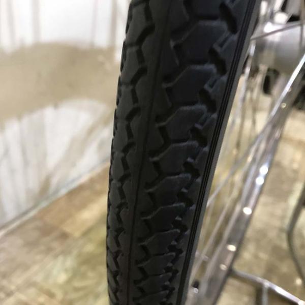 中古電動自転車 ヤマハ PAS CITY L5 パス シティ L5 レッド 27インチ KE004 