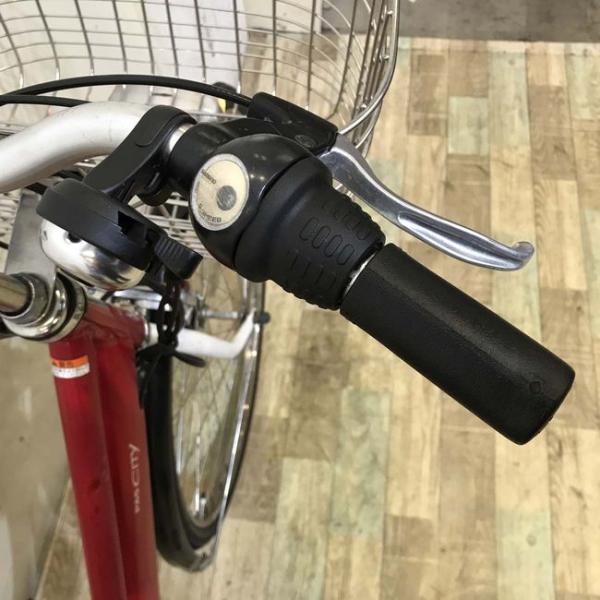 ヤマハ PAS CITY L5 パス シティ L5 レッド 27インチ KE004 【中古車】