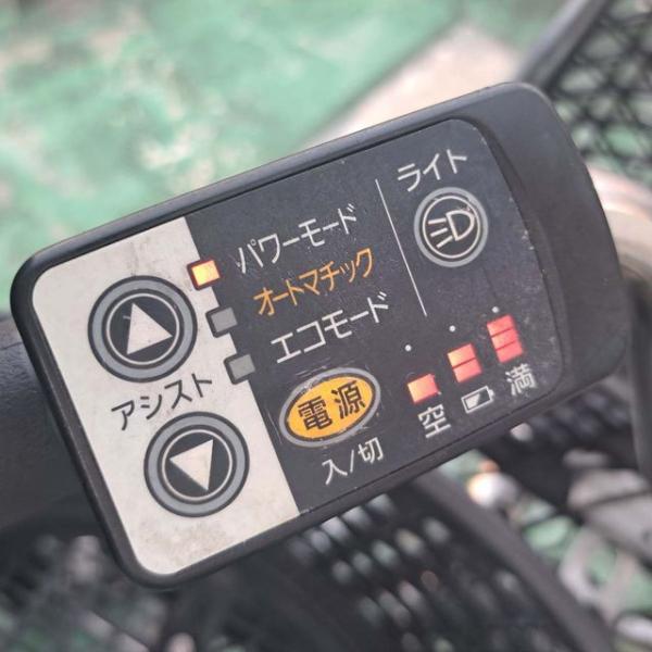パナソニック ビビ TX シルバー 26インチ KE014 【中古車】