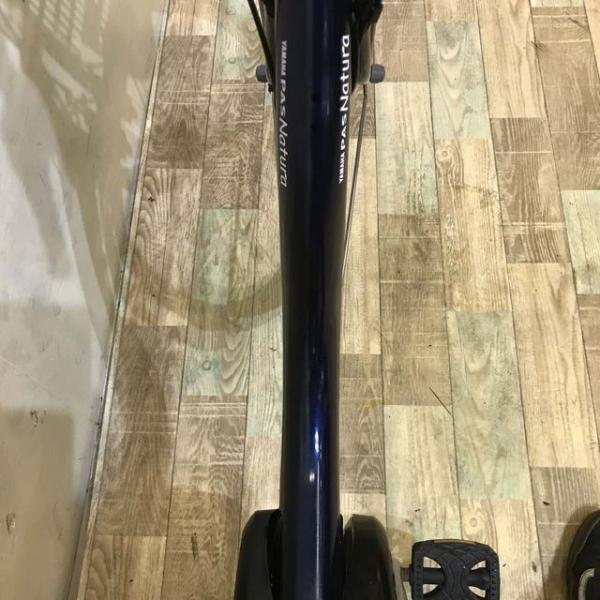 中古電動自転車 ヤマハ PAS ナチュラ L ネイビー 24インチ KE026