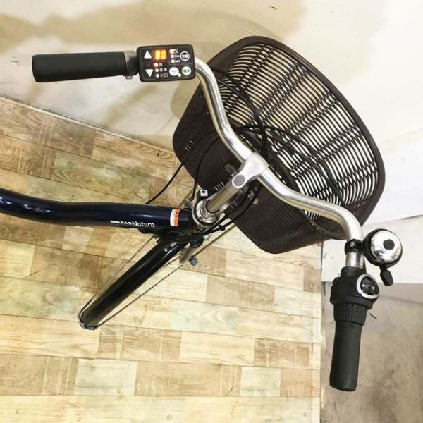 ヤマハ PAS ナチュラ L ネイビー 24インチ KE026【中古車】