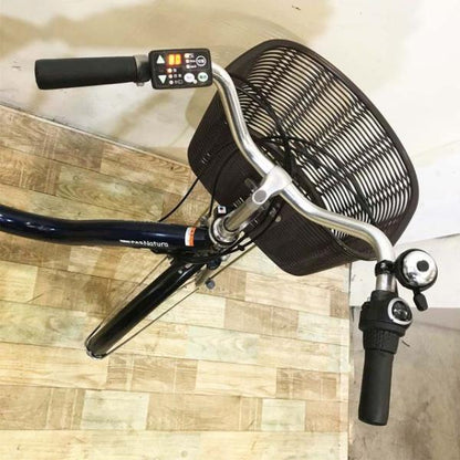 ヤマハ PAS ナチュラ L ネイビー 24インチ KE026【中古車】