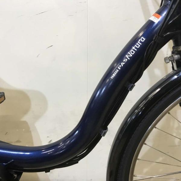 ヤマハ PAS ナチュラ L ネイビー 24インチ KE026【中古車】