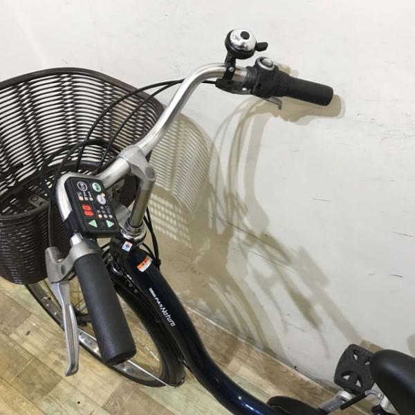 中古電動自転車 ヤマハ PAS ナチュラ L ネイビー 24インチ KE026