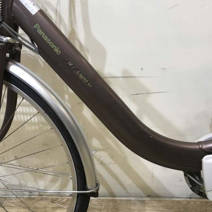パナソニック ビビ ライト U ブラウン 26インチ KE036 【中古車】