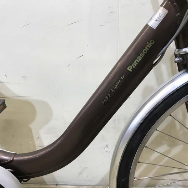 パナソニック ビビ ライト U ブラウン 26インチ KE036 【中古車】