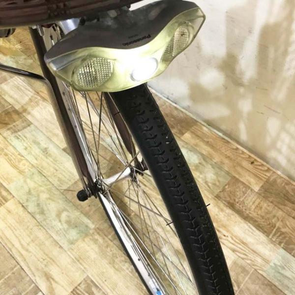 パナソニック ビビ ライト U ブラウン 26インチ KE036 【中古車】