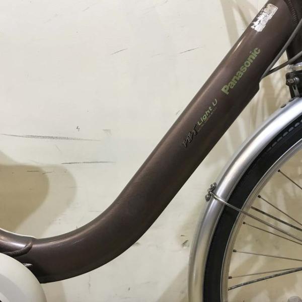 パナソニック ビビ ライト U ブラウン 26インチ KE046 【中古車】