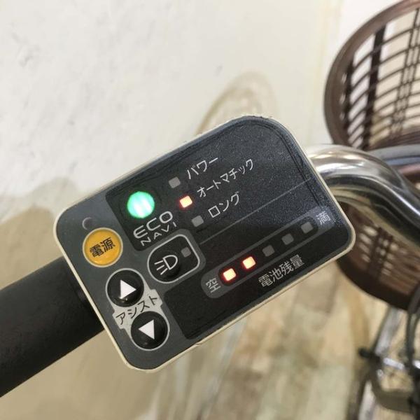 パナソニック ビビ ライト U ブラウン 26インチ KE046 【中古車】