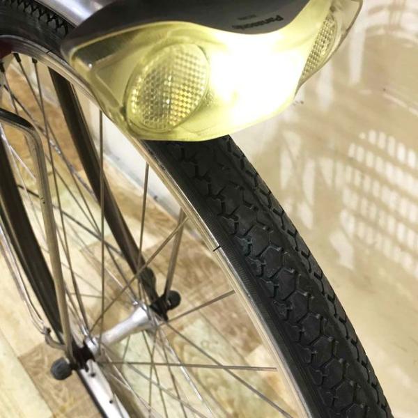 パナソニック ビビ ライト U ブラウン 26インチ KE046 【中古車】
