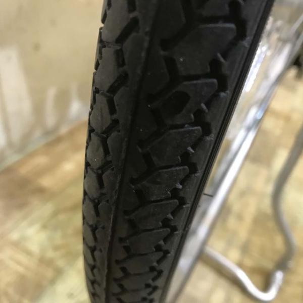 中古電動自転車 パナソニック ビビ ライト U ブラウン 26インチ KE046