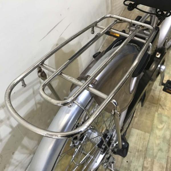 中古電動自転車 パナソニック ビビ L シルバー 24インチ KE049 