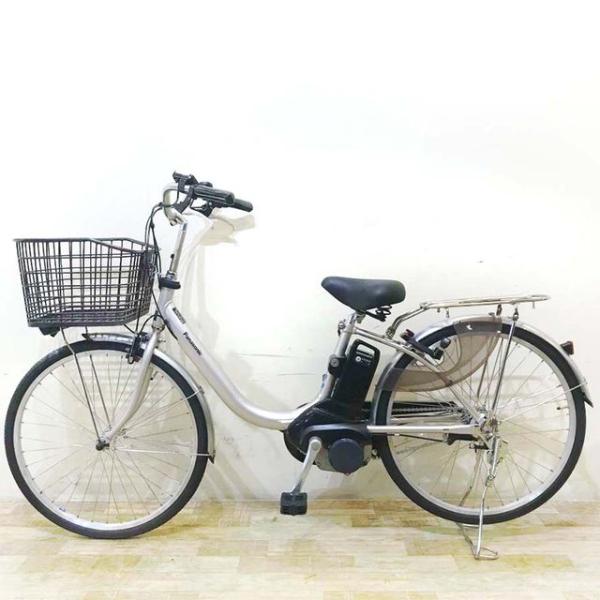 パナソニック ビビ L シルバー 24インチ KE049 【中古車】