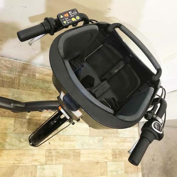ヤマハ PAS Kiss mini パス キッス ミニ カーキ 20インチ KE058【中古車】