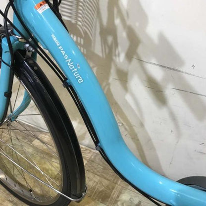 ヤマハ PAS ナチュラ XL ブルー 26インチ KE059 【中古車】