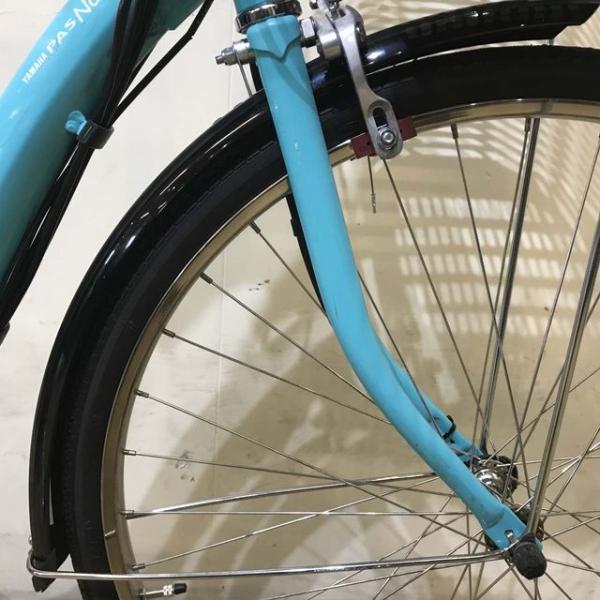 ヤマハ PAS ナチュラ XL ブルー 26インチ KE059 【中古車】