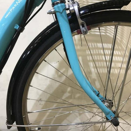 ヤマハ PAS ナチュラ XL ブルー 26インチ KE059 【中古車】
