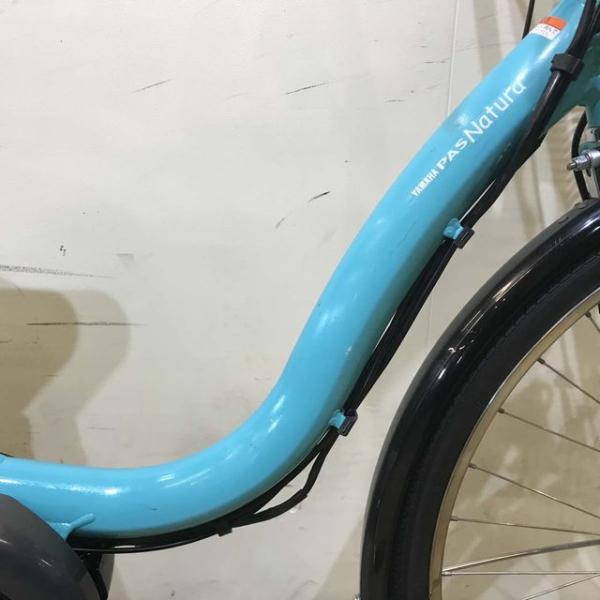 ヤマハ PAS ナチュラ XL ブルー 26インチ KE059 【中古車】