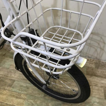 ブリヂストン bikke 2 e ビッケ ツー イー ホワイト 20インチ KE064 【中古車】
