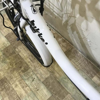 ブリヂストン bikke 2 e ビッケ ツー イー ホワイト 20インチ KE064 【中古車】
