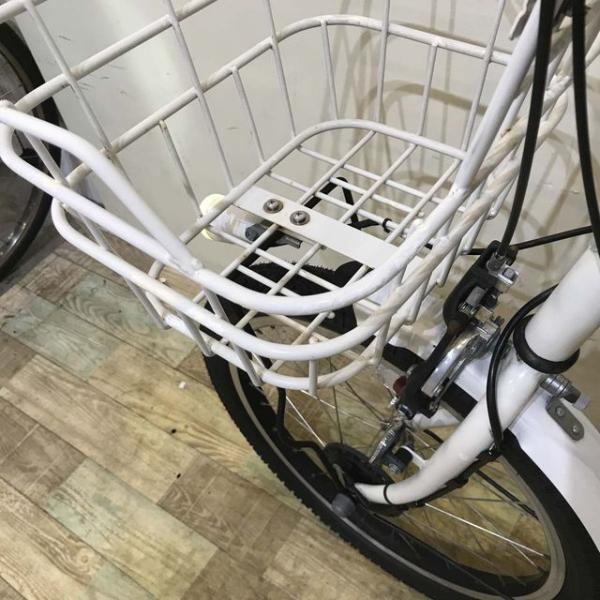 中古電動自転車 ブリヂストン bikke 2 e ビッケ ツー イー ホワイト 20インチ KE064