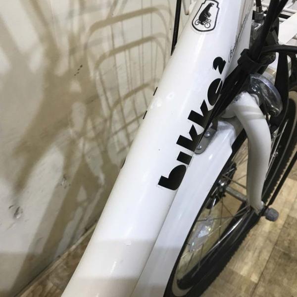 中古電動自転車 ブリヂストン bikke 2 e ビッケ ツー イー ホワイト 20インチ KE064